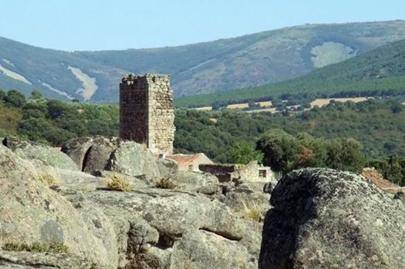 Castillo de Malamoneda, Spain